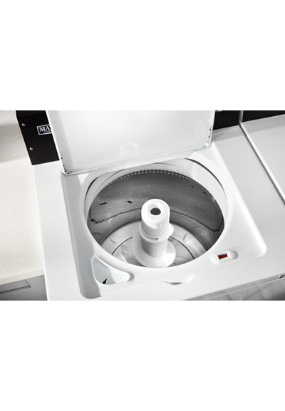 Maytag Commercial-Grade Residential Agitator Washer - 3.5 cu. ft. MVWP586GW