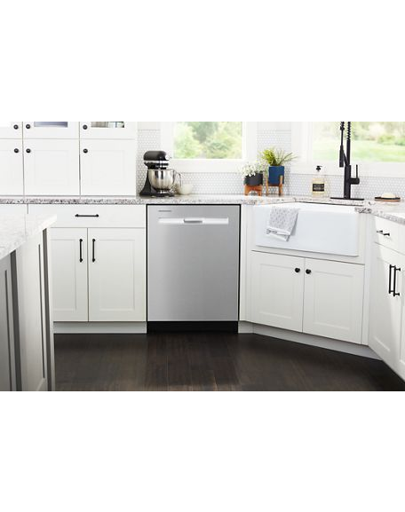 Maytag Top control dishwasher with Dual Power filtration MDB7959SKZ