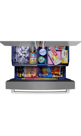 Maytag® 31 Cu. Ft. XL Capacity French Door Bottom Mount Refrigerator with Ice + Water MRFF4336TZ