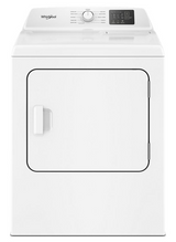 Whirlpool 7.0 cu. ft. Gas Long Vent Dryer with Adaptive Dry - Vented Top Load Matching WGD4105LSW