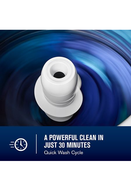 Maytag 4.7 Top Load Washer, With Agitator, Glass Lid MTW5205TW