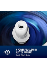 Maytag 4.7 Top Load Washer, With Agitator, Glass Lid MTW5205TW