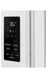 Whirlpool® 30 Cu. Ft. Family-Sized Capacity French Door Refrigerator with Flexible Temperature Drawer WRMF3336SW