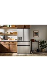 Whirlpool® 29 Cu. Ft. Family-Sized Capacity French Door Refrigerator with Flexible Temperature Drawer WRMF3536SZ