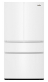 Whirlpool® 30 Cu. Ft. Family-Sized Capacity French Door Refrigerator with Flexible Temperature Drawer WRMF3336SW