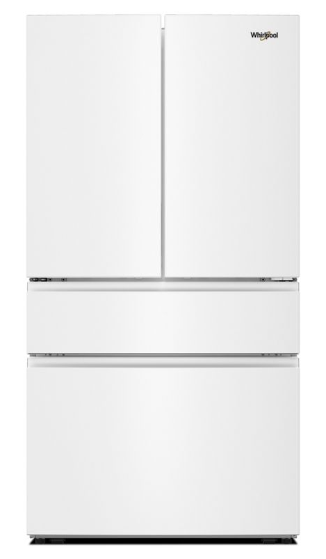 Whirlpool® 30 Cu. Ft. Family-Sized Capacity French Door Refrigerator with Flexible Temperature Drawer WRMF3336SW