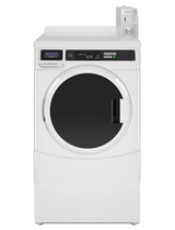 Whirlpool 27" Commercial Gas Front-Load Dryer, Non-Vend CGD9160GW