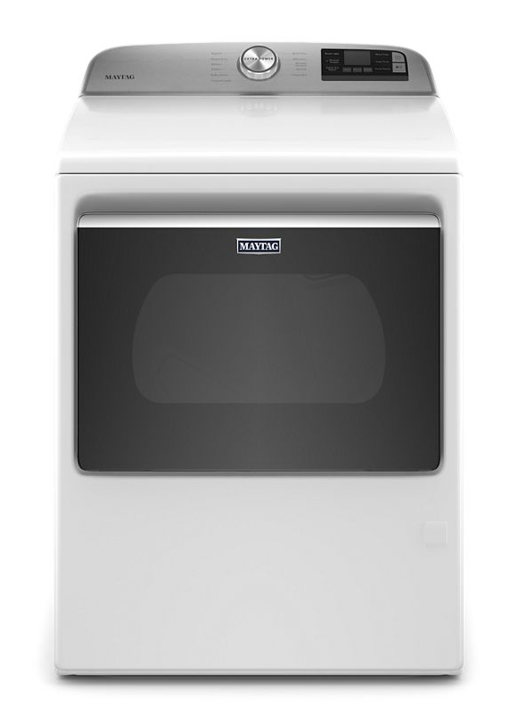 Maytag Smart Top Load Gas Dryer with Extra Power - 7.4 cu. ft. MGD6230RHW