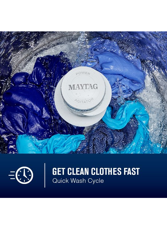 Maytag 5.2 cu. ft. Smart Top Load Washer with Extra Power MTW6205RW