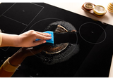 Whirlpool 30" Intelligent Induction Cooktop with Temp Cook™ Technology and WipeClean™ Coating WCIT7530SB
