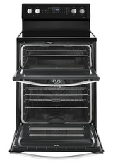 Whirlpool 6.7 Cu. Ft. Electric Double Oven Range with True Convection WGE745C0FE