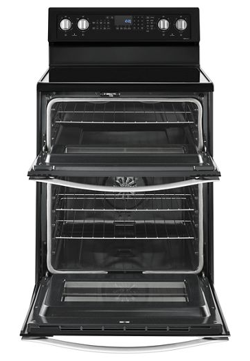 Whirlpool 6.7 Cu. Ft. Electric Double Oven Range with True Convection WGE745C0FE