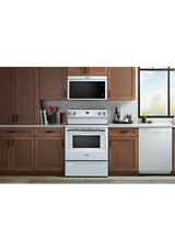 Maytag 30-Inch Wide Electric Range With Steam Clean - 5.3 cu. ft. MFES4030RW