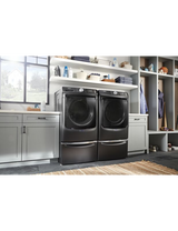 Maytag Front Load Electric Dryer with Extra Power and Quick Dry Cycle - 7.3 cu. ft. MED6630MBK