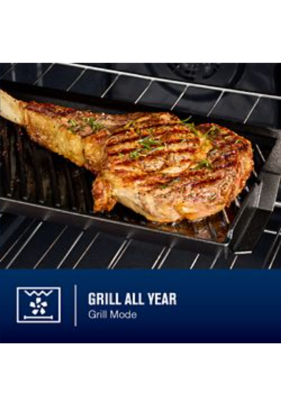 Maytag 30-Inch Wide Electric Range With Grill Mode and No Preheat Air Fry - 5.3 cu. ft. MFES7030SZ