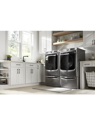 Maytag Smart Front Load Washer with Extra Power and 24-Hr Fresh Hold option - 5.0 cu. ft. MHW8630HC