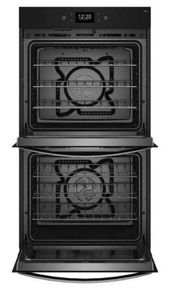 Whirlpool 10.0 Cu. Ft. Double Smart Wall Oven with Air Fry WOED7030PV