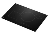 Whirlpool 30" Intelligent Induction Cooktop with Temp Cook™ Technology and WipeClean™ Coating WCIT7530SB