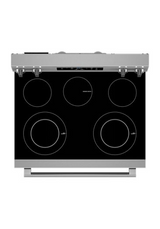 Maytag 30-Inch Wide Electric Range With Steam Clean - 5.3 cu. ft. MFES4030RS