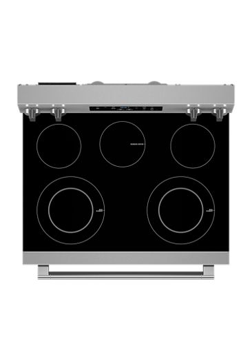 Maytag 30-Inch Wide Electric Range With Steam Clean - 5.3 cu. ft. MFES4030RS