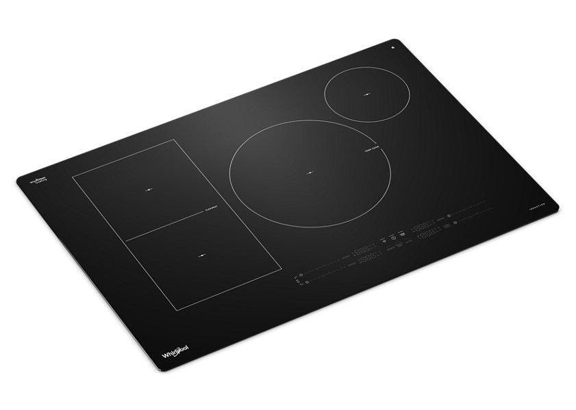 Whirlpool 30" Intelligent Induction Cooktop with Temp Cook™ Technology and WipeClean™ Coating WCIT7530SB