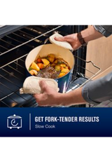 Maytag 30-Inch Wide Electric Range With Grill Mode and No Preheat Air Fry - 5.3 cu. ft. MFES7030SZ