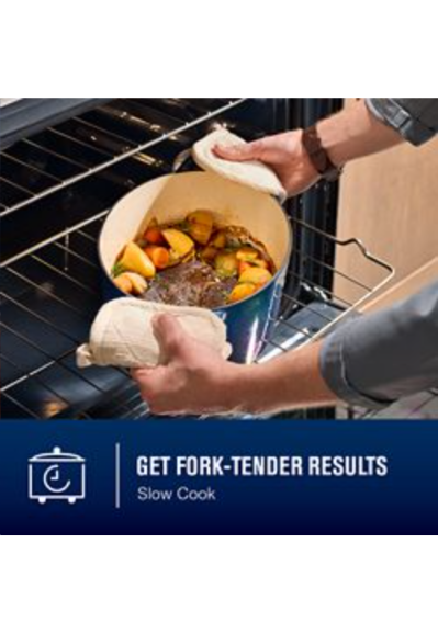 Maytag 30-Inch Wide Electric Range With Grill Mode and No Preheat Air Fry - 5.3 cu. ft. MFES7030SZ