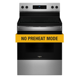 Whirlpool 30-inch Electric Range with Steam Clean WFES3530RS