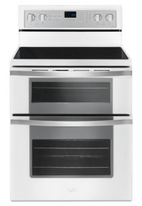 Whirlpool 6.7 Cu. Ft. Electric Double Oven Range with True Convection WGE745C0FH