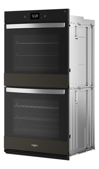 Whirlpool 10.0 Cu. Ft. Double Smart Wall Oven with Air Fry WOED7030PV