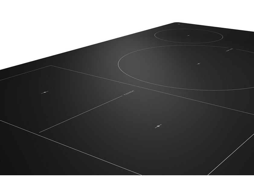 Whirlpool 30" Intelligent Induction Cooktop with Temp Cook™ Technology and WipeClean™ Coating WCIT7530SB