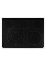 Whirlpool 6.7 Cu. Ft. Electric Double Oven Range with True Convection WGE745C0FH