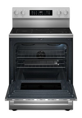 Maytag 30-Inch Wide Electric Range With Grill Mode and No Preheat Air Fry - 5.3 cu. ft. MFES7030SZ