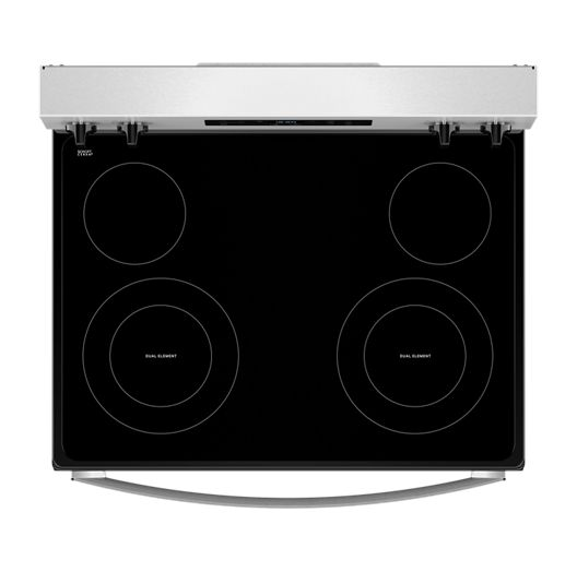 Whirlpool 30-inch Electric Range with Steam Clean WFES3530RS