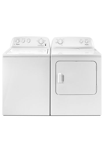 Whirlpool 3.5 cu. ft. Top Load Washer with the Deep Water Wash Option WTW4616FW