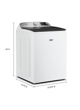 Maytag 5.2 cu. ft. Smart Top Load Washer with Extra Power MTW6205RW