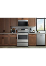 Maytag 30-Inch Wide Electric Range With Steam Clean - 5.3 cu. ft. MFES4030RS