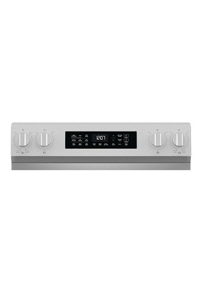 Maytag 30-Inch Wide Electric Range With Grill Mode and No Preheat Air Fry - 5.3 cu. ft. MFES7030SZ