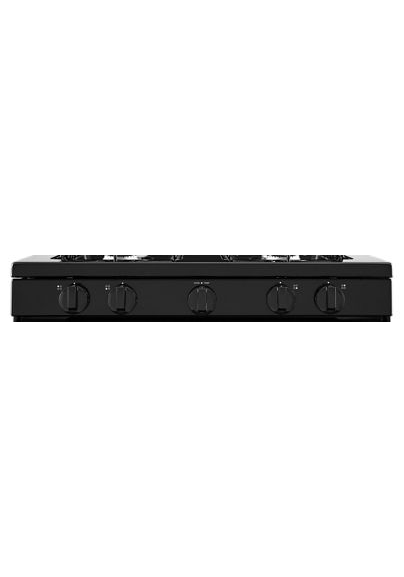 Amana® 30-inch Gas Range with Easy-Clean Glass Door AGR4203MNB
