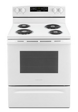 Amana 30-inch Electric Range with Self-Clean Option ACR4503SFW