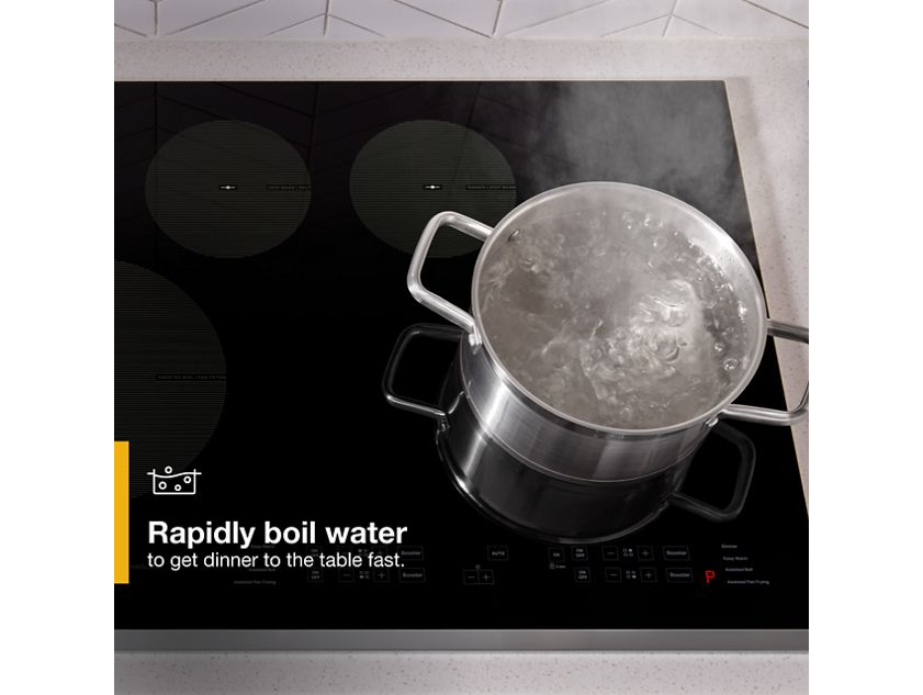 Whirlpool 30-Inch Induction Cooktop WCI55US0JS