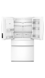 Whirlpool® 29 Cu. Ft. Family-Sized Capacity French Door Refrigerator with Flexible Temperature Drawer WRMF3636SW