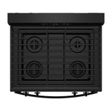 Whirlpool 30-inch Self Clean Gas Range with No Preheat Mode WFGS3530RB