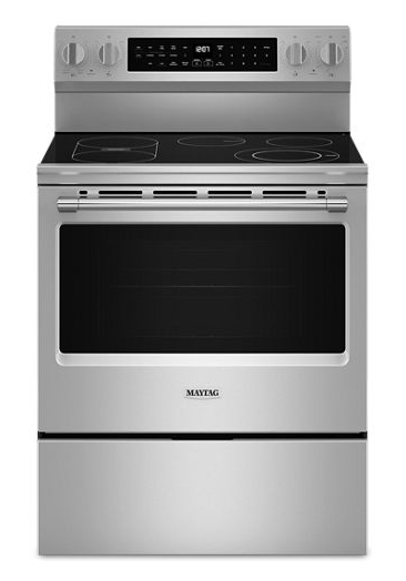 Maytag 30-Inch Wide Electric Range With Grill Mode - 5.3 cu. ft. MFES8030RZ