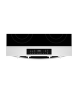 Whirlpool 30-inch Electric Smart Range with Air Cooking Technology and Steam Clean WSES4530TW