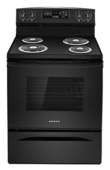 Amana 30-inch Electric Range with Self-Clean Option ACR4503SFB