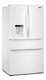 Whirlpool® 29 Cu. Ft. Family-Sized Capacity French Door Refrigerator with Flexible Temperature Drawer WRMF3636SW