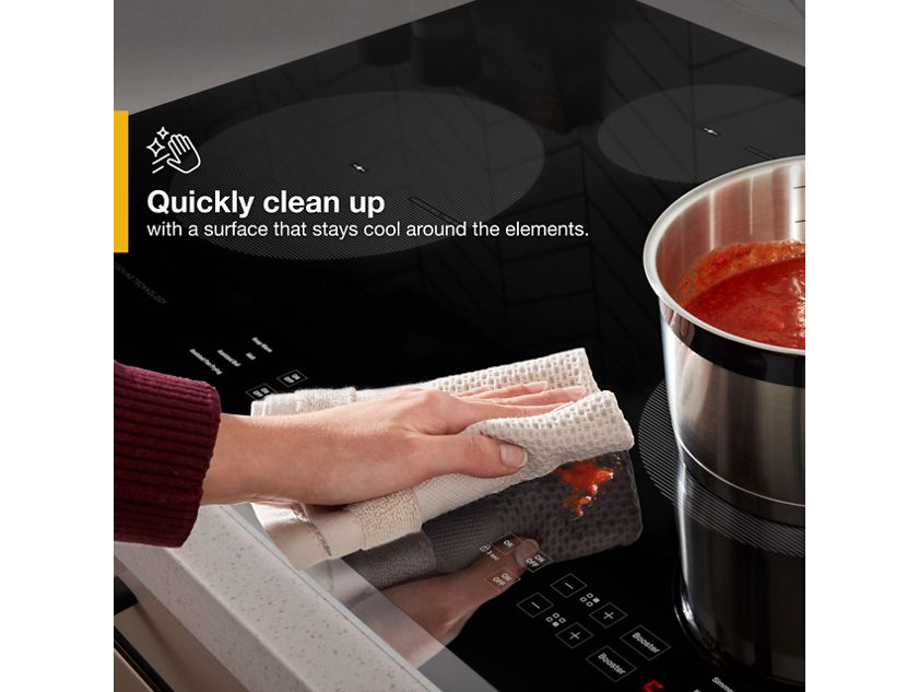 Whirlpool 30-Inch Induction Cooktop WCI55US0JS