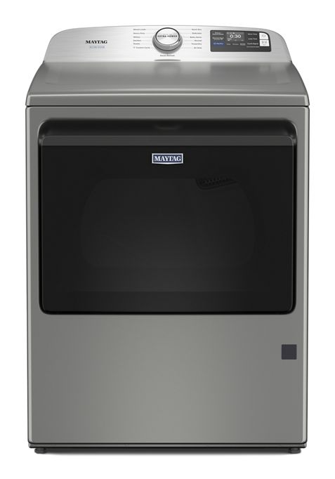 Maytag 7.4 cu. ft. Smart Top Load Dryer with Pet Pro Option MED7405RR