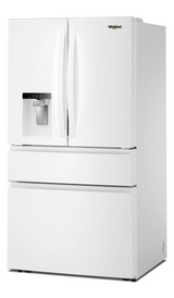 Whirlpool® 29 Cu. Ft. Family-Sized Capacity French Door Refrigerator with Flexible Temperature Drawer WRMF3636SW